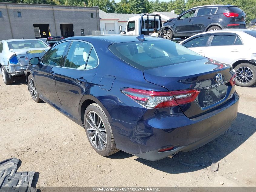 2021 Toyota Camry Xle Hybrid VIN: 4T1F31AK4MU567409 Lot: 40274209