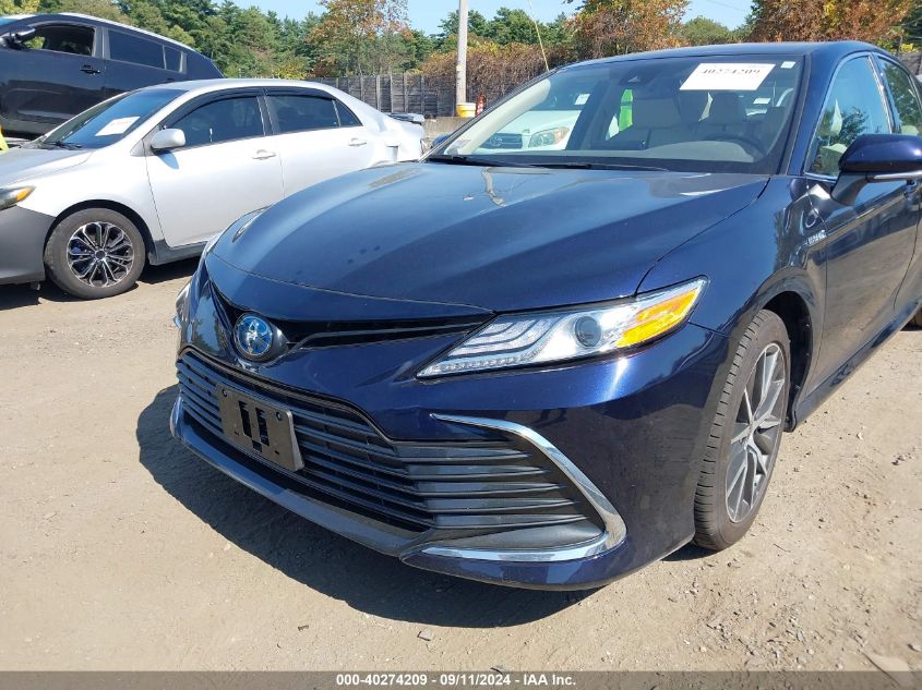 2021 Toyota Camry Xle Hybrid VIN: 4T1F31AK4MU567409 Lot: 40274209