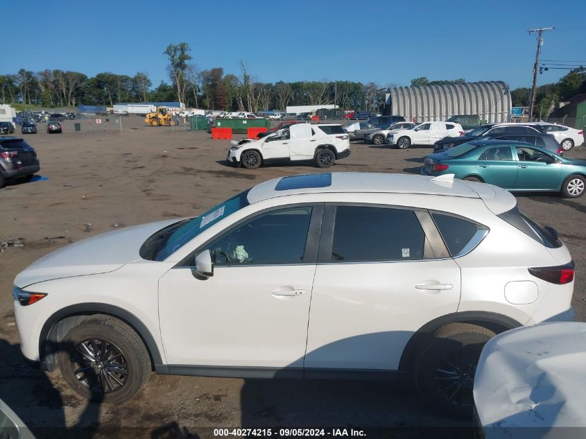 2019 Mazda Cx-5 Touring VIN: JM3KFBCM7K0595179 Lot: 40274215