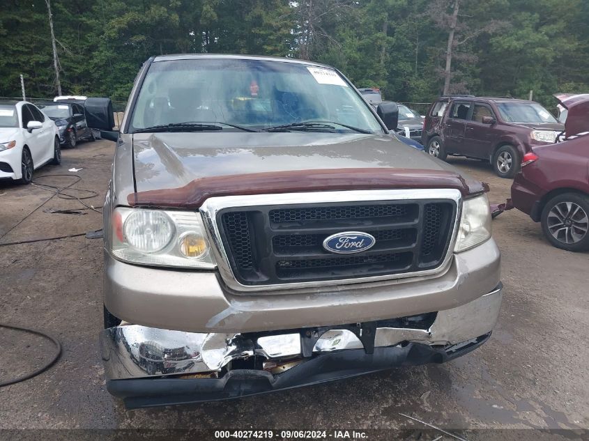 2004 Ford F-150 Stx/Xl/Xlt VIN: 1FTRF12W44NA91327 Lot: 40274219