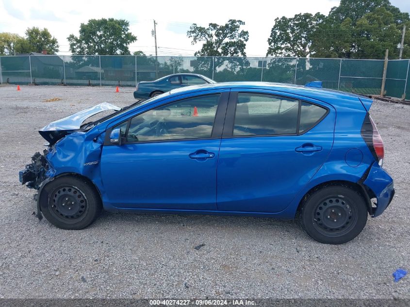 2015 Toyota Prius C Two VIN: JTDKDTB39F1106052 Lot: 40274227