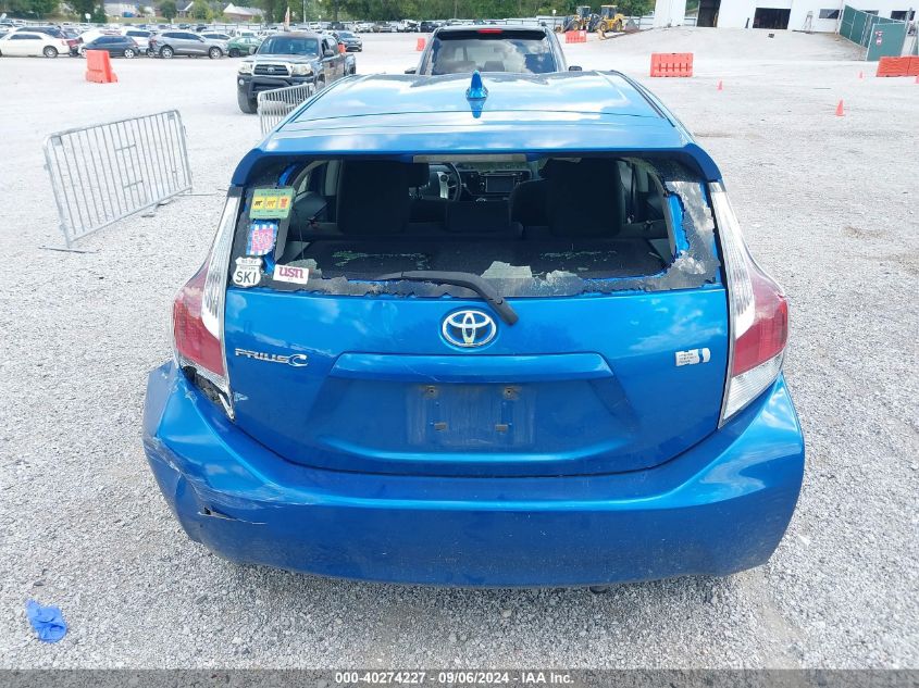 JTDKDTB39F1106052 2015 Toyota Prius C Two