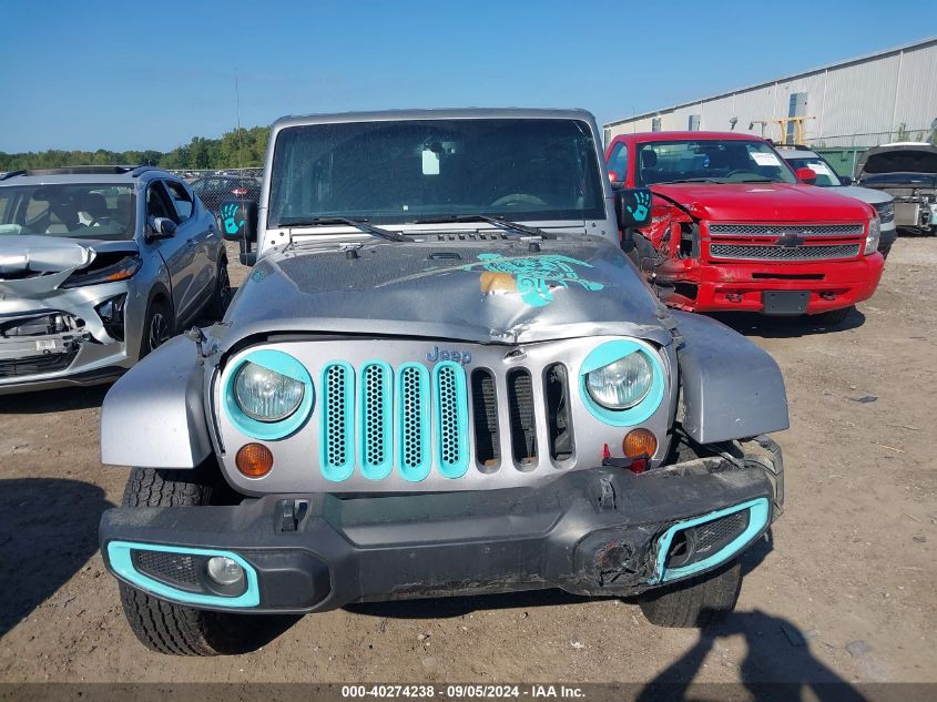 2013 Jeep Wrangler Unlimited Sahara VIN: 1C4BJWEG8DL640959 Lot: 40274238