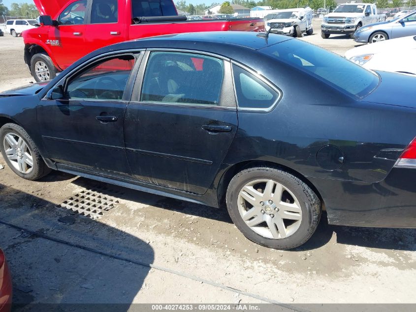 2015 Chevrolet Impala Limited Lt VIN: 2G1WB5E36F1148910 Lot: 40274253