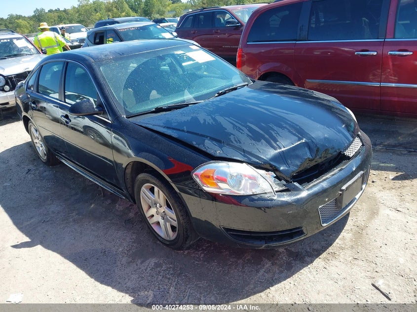 2015 CHEVROLET IMPALA LIMITED LT - 2G1WB5E36F1148910