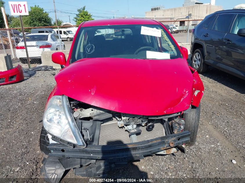 2010 Nissan Versa VIN: 3N1BC1P4AL447470 Lot: 40274254