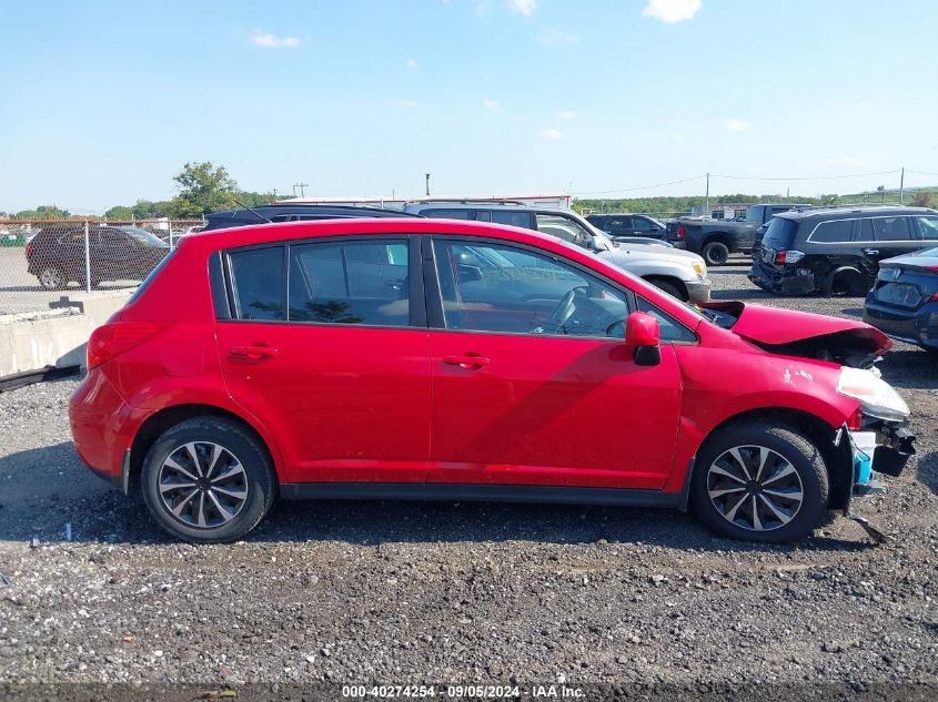 2010 Nissan Versa VIN: 3N1BC1P4AL447470 Lot: 40274254