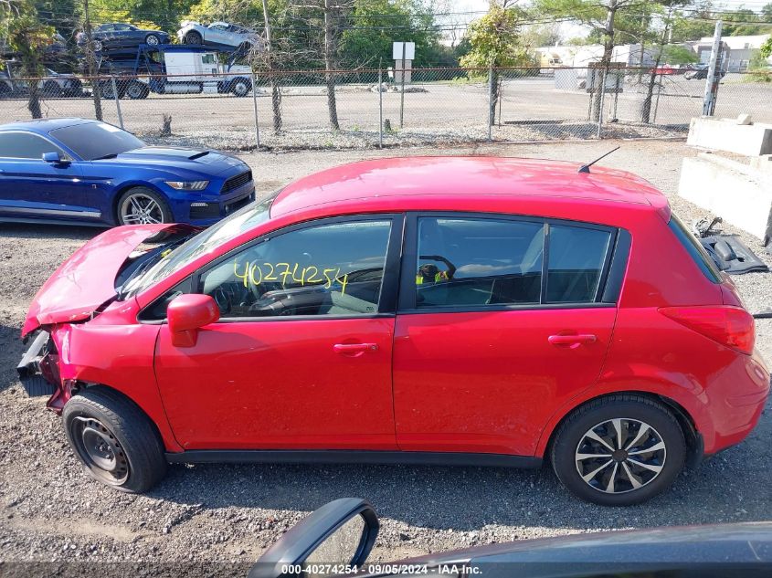 2010 Nissan Versa VIN: 3N1BC1P4AL447470 Lot: 40274254