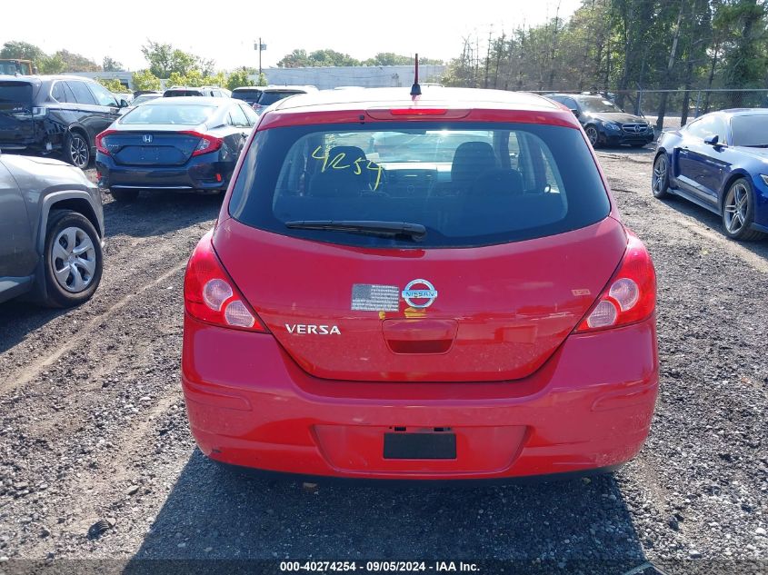 2010 Nissan Versa VIN: 3N1BC1P4AL447470 Lot: 40274254