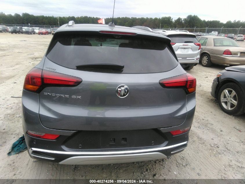 2020 Buick Encore Gx Fwd Essence VIN: KL4MMFSL6LB124471 Lot: 40274256