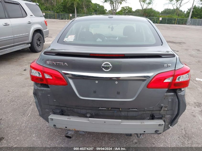 2019 Nissan Sentra Sr VIN: 3N1AB7AP8KY271581 Lot: 40274257