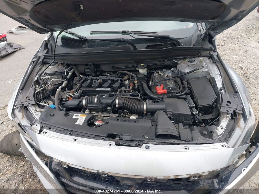 1HGCV1F11KA011544 2019 Honda Accord Lx