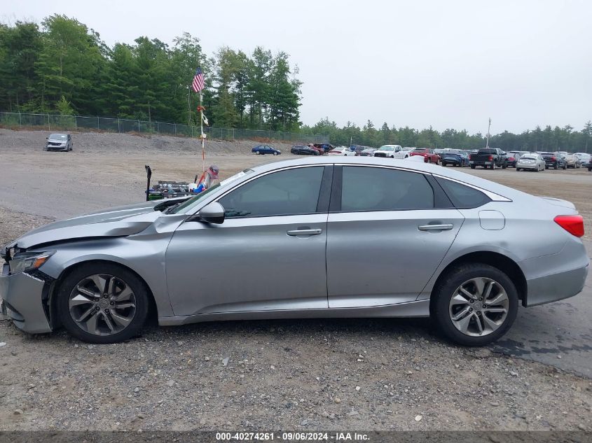 1HGCV1F11KA011544 2019 Honda Accord Lx