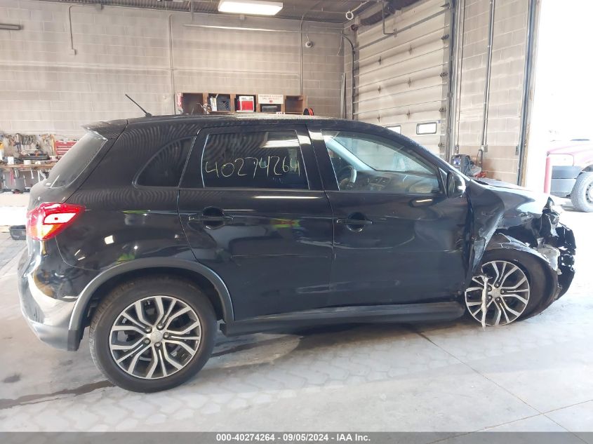 2016 Mitsubishi Outlander Sport Es/Se VIN: JA4AR3AU9GZ059142 Lot: 40274264