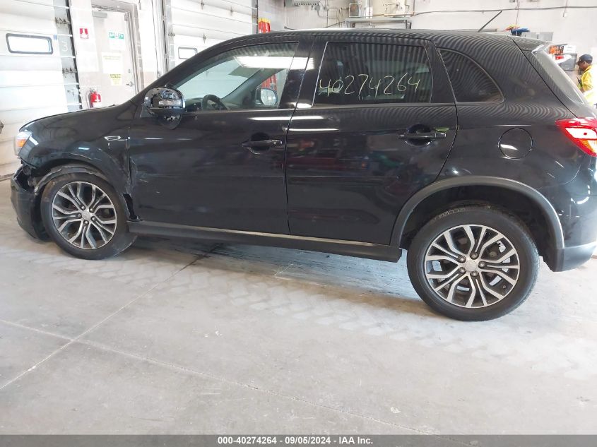 2016 Mitsubishi Outlander Sport Es/Se VIN: JA4AR3AU9GZ059142 Lot: 40274264