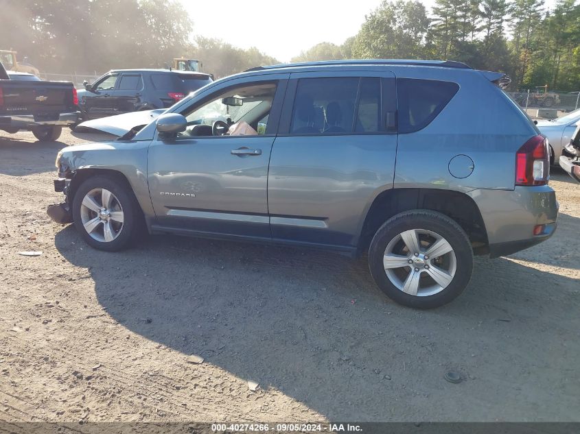 2014 Jeep Compass Latitude VIN: 1C4NJDEB2ED531074 Lot: 40274266