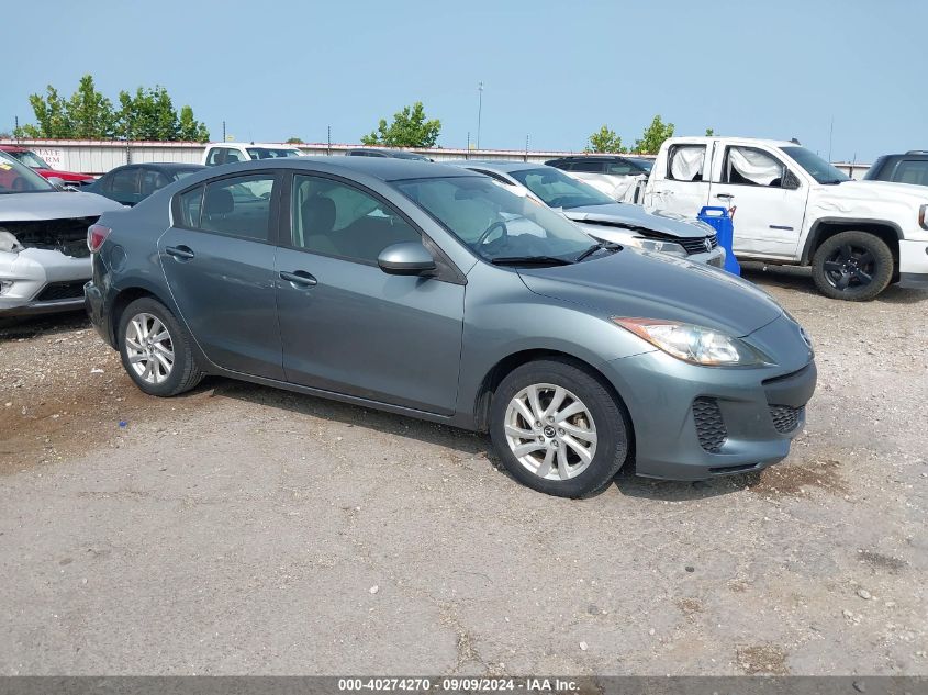 JM1BL1V72D1812623 2013 Mazda Mazda3 I Touring