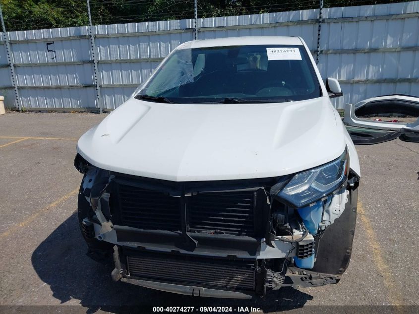 2018 Chevrolet Equinox Lt VIN: 3GNAXSEV5JS582260 Lot: 40274277