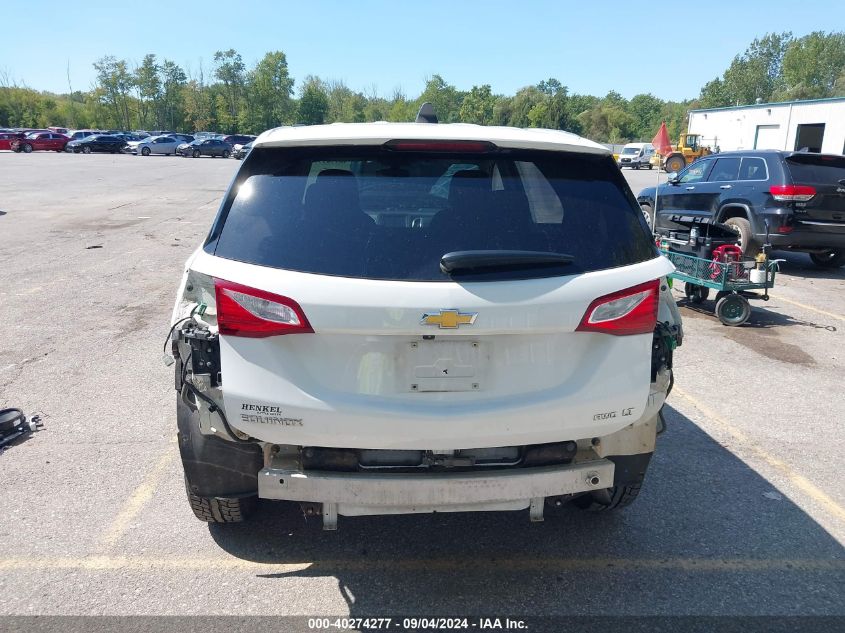 2018 Chevrolet Equinox Lt VIN: 3GNAXSEV5JS582260 Lot: 40274277