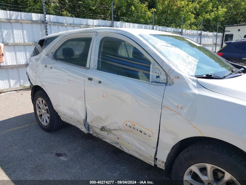 2018 Chevrolet Equinox Lt VIN: 3GNAXSEV5JS582260 Lot: 40274277