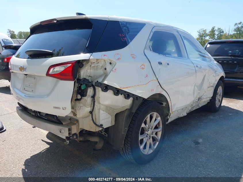 2018 CHEVROLET EQUINOX LT - 3GNAXSEV5JS582260