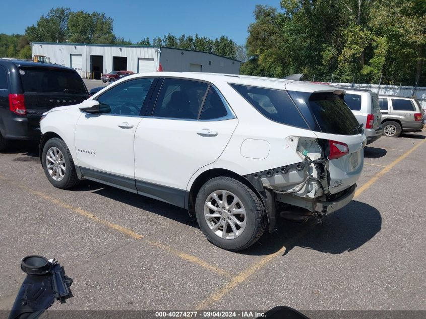 2018 CHEVROLET EQUINOX LT - 3GNAXSEV5JS582260