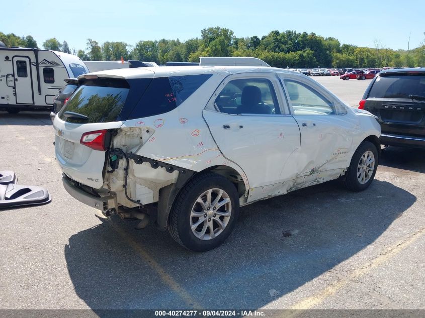 2018 CHEVROLET EQUINOX LT - 3GNAXSEV5JS582260