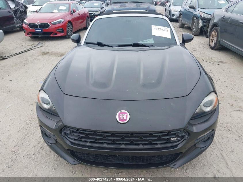 JC1NFAEK1H0106700 2017 Fiat 124 Spider Lusso