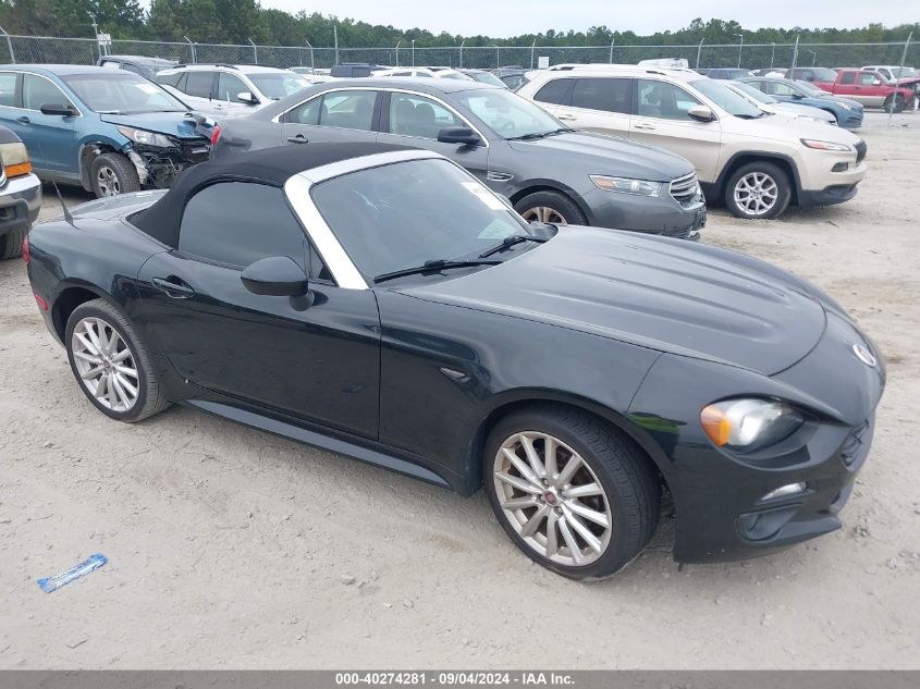 JC1NFAEK1H0106700 2017 Fiat 124 Spider Lusso