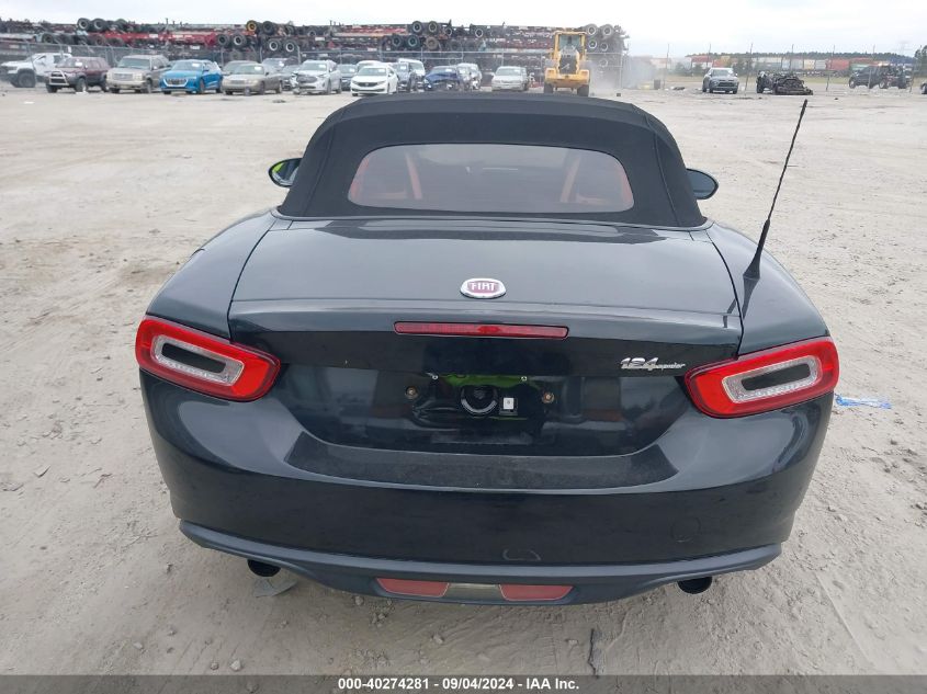 JC1NFAEK1H0106700 2017 Fiat 124 Spider Lusso