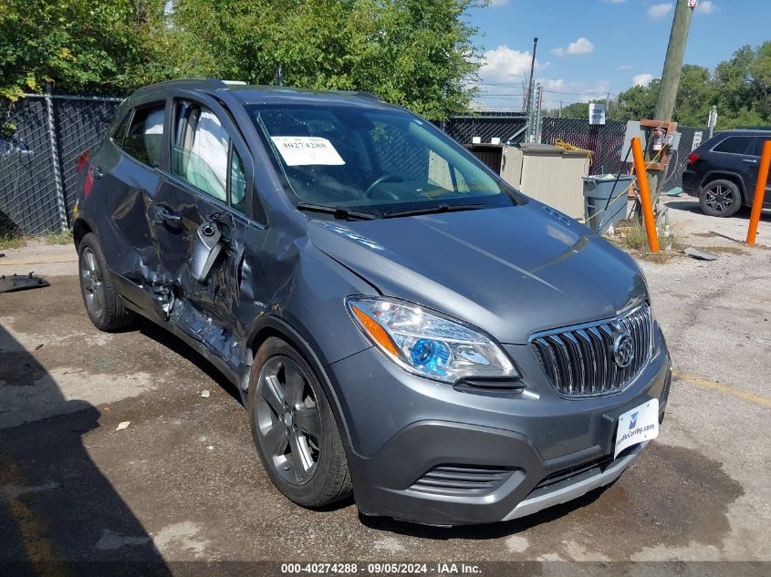 2013 Buick Encore VIN: KL4CJESB7DB152304 Lot: 40274288