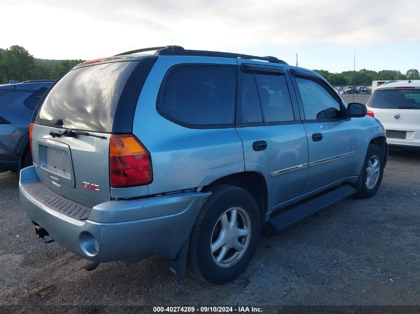 2006 GMC Envoy VIN: 1GKDT13S962348487 Lot: 40274289