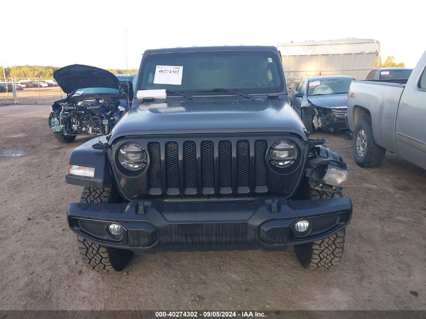 2021 Jeep Wrangler Unlimited Sport VIN: 1C4HJXDN0MW566385 Lot: 40274302