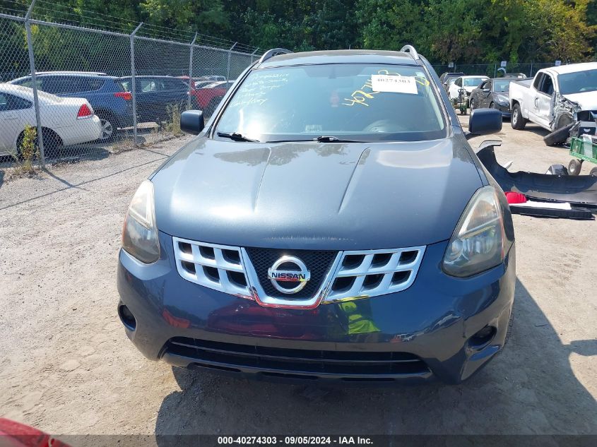 2015 Nissan Rogue Select S VIN: JN8AS5MVXFW770511 Lot: 40274303