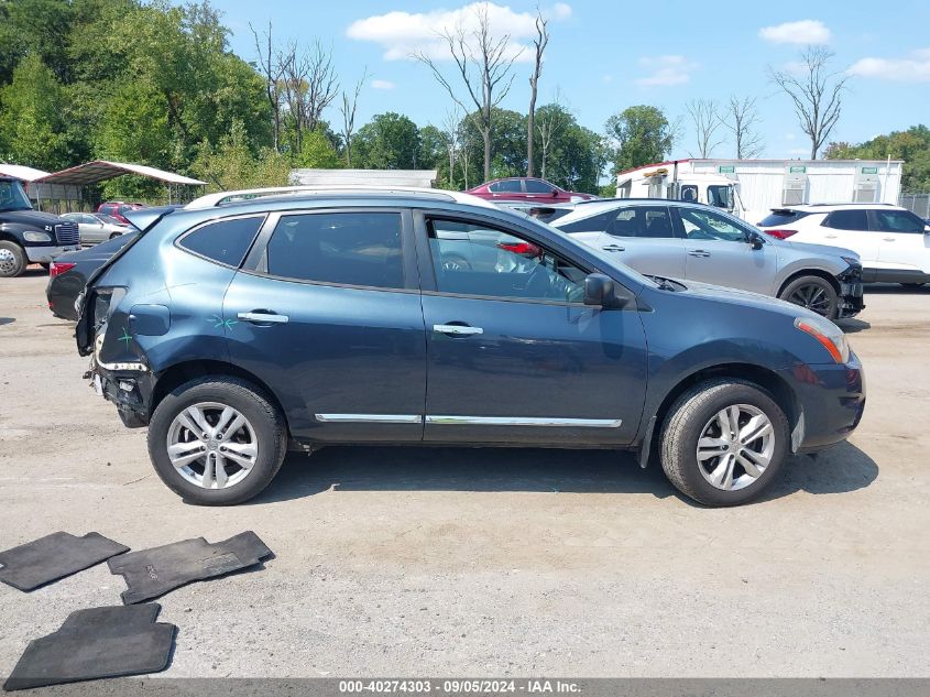 2015 Nissan Rogue Select S VIN: JN8AS5MVXFW770511 Lot: 40274303