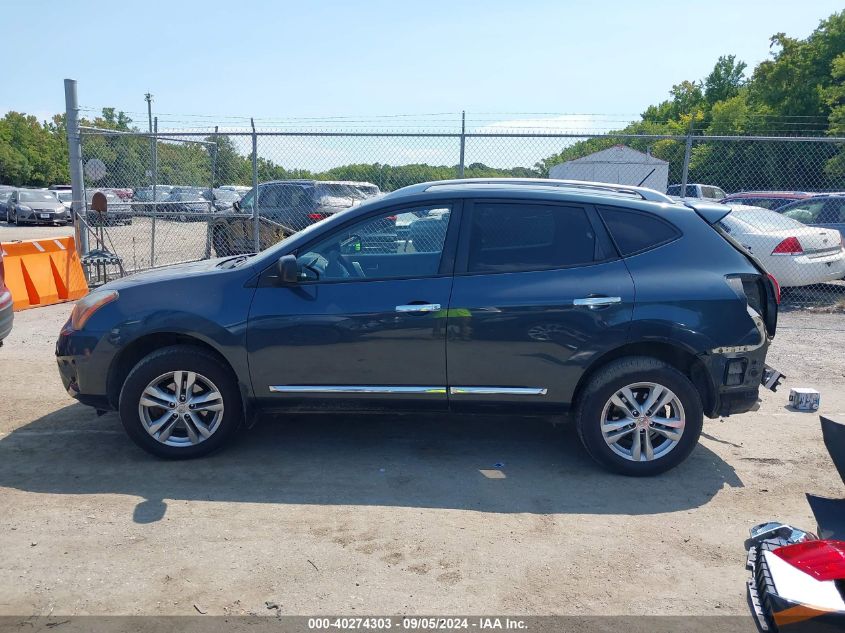 2015 Nissan Rogue Select S VIN: JN8AS5MVXFW770511 Lot: 40274303