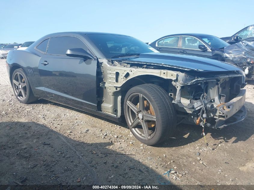 2015 CHEVROLET CAMARO 1LT - 2G1FD1E35F9108371