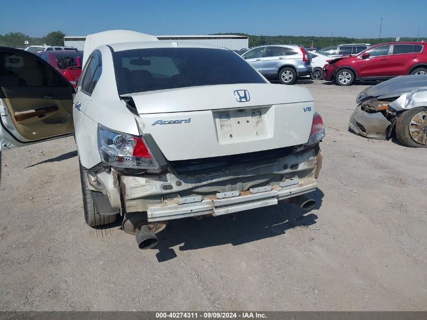 2010 Honda Accord 3.5 Ex-L VIN: 5KBCP3F82AB016972 Lot: 40274311