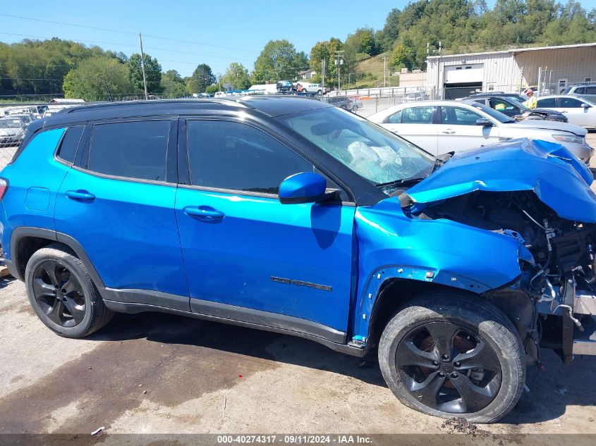 2020 JEEP COMPASS ALTITUDE 4X4 - 3C4NJDBB1LT145533