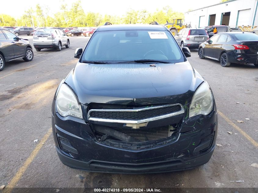 2012 Chevrolet Equinox Lt VIN: 2GNFLDE56C6249693 Lot: 40274318