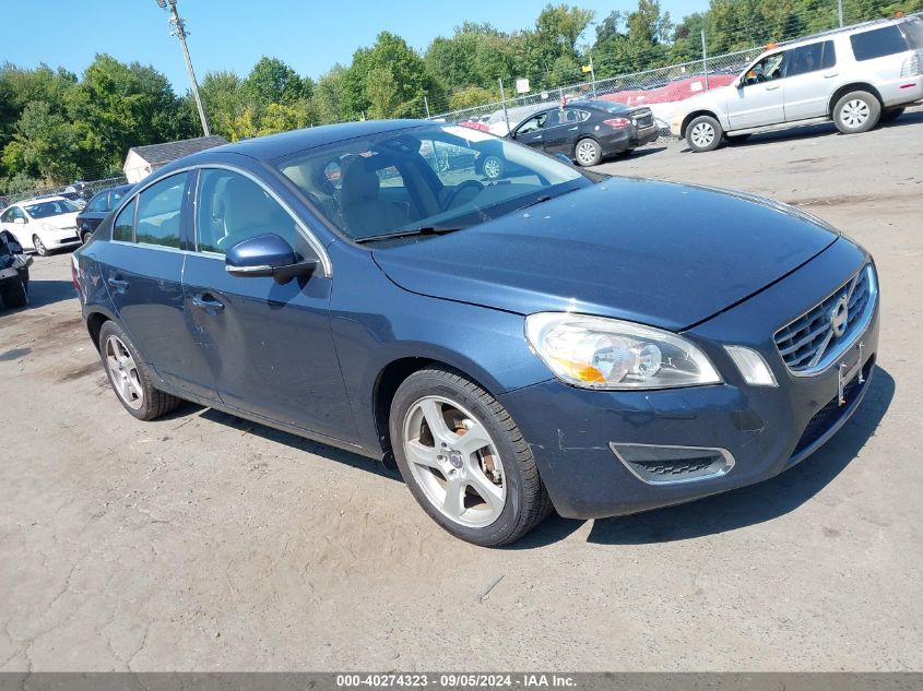 VIN YV1612FSXD1225029 2013 VOLVO S60 no.1