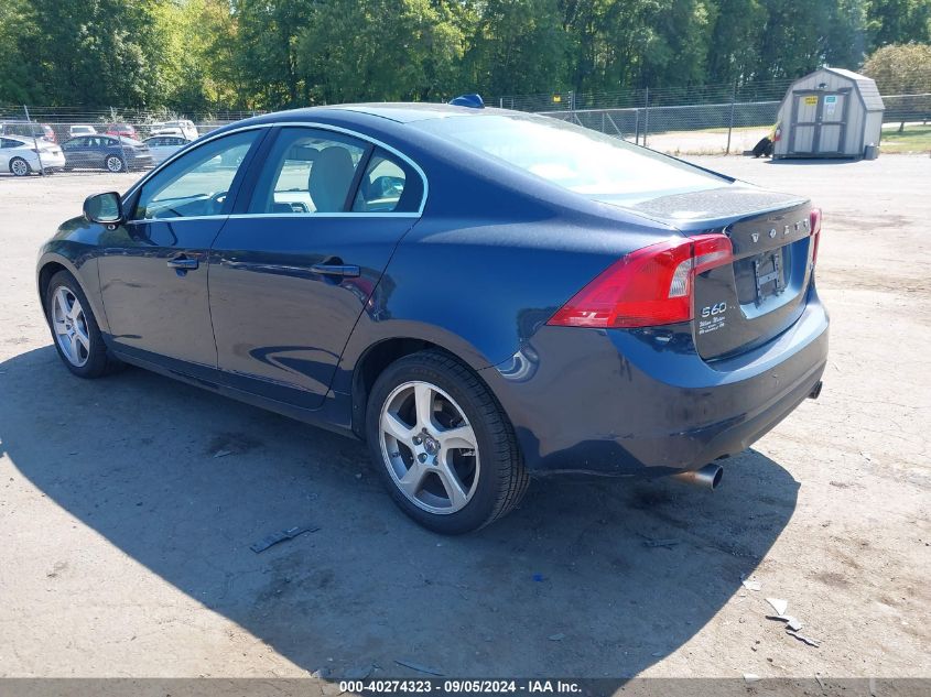 VIN YV1612FSXD1225029 2013 VOLVO S60 no.3