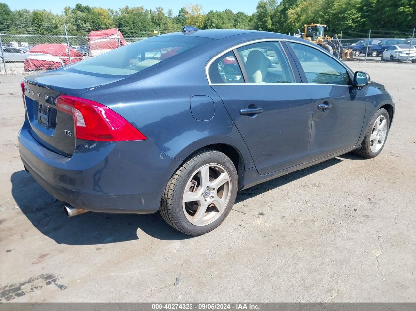 VIN YV1612FSXD1225029 2013 VOLVO S60 no.4