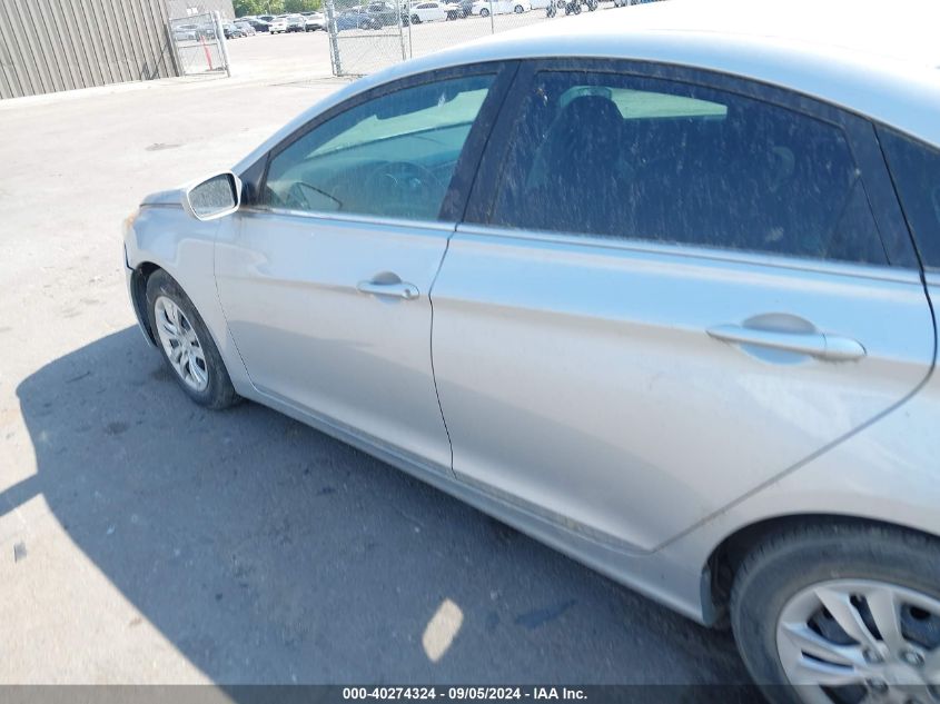 2011 Hyundai Sonata Gls VIN: 5NPEB4AC9BH203801 Lot: 40274324