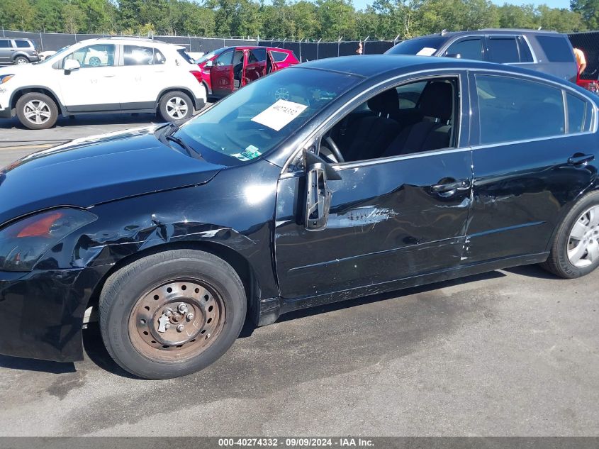 2008 Nissan Altima 2.5 S VIN: 1N4AL21E48N466293 Lot: 40274332