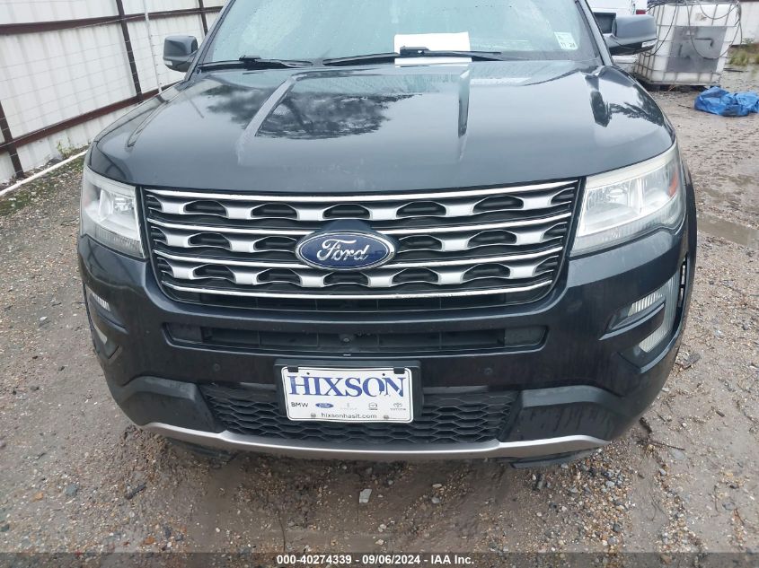 1FM5K7FH8HGB50104 2017 Ford Explorer Limited