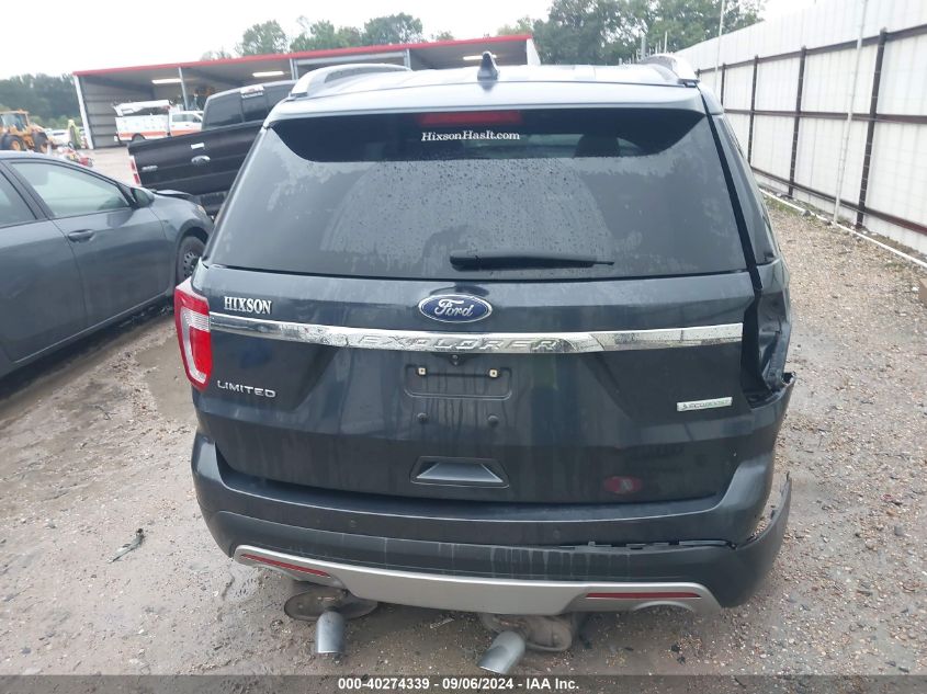 1FM5K7FH8HGB50104 2017 Ford Explorer Limited