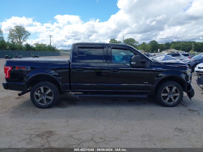VIN 1FTEW1EG2HFB13635 2017 FORD F-150 XLT