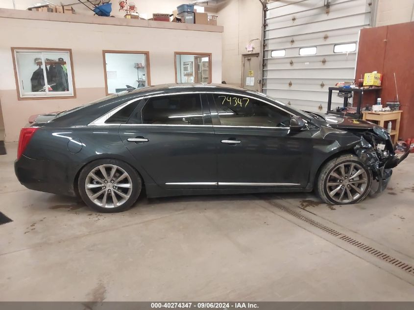 2013 Cadillac Xts Luxury Collection VIN: 2G61R5S38D9101316 Lot: 40274347