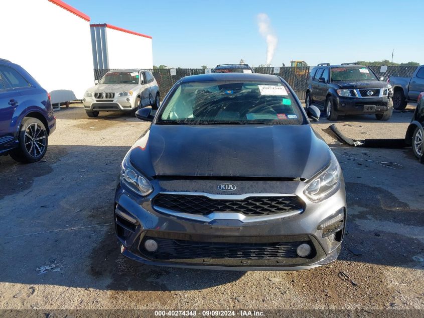 2020 Kia Forte Lxs VIN: 3KPF24AD7LE148719 Lot: 40274348